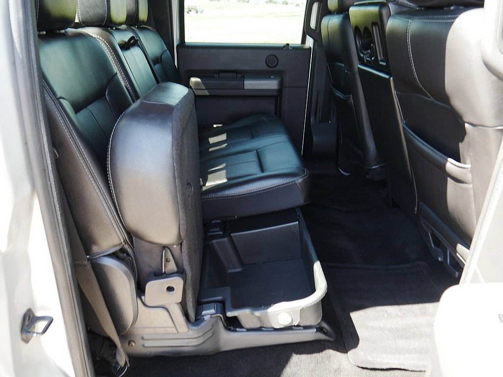 Used 2012 Ford F350 Lariat w/ Lariat Ultimate Pkg AWD/4WD image 48