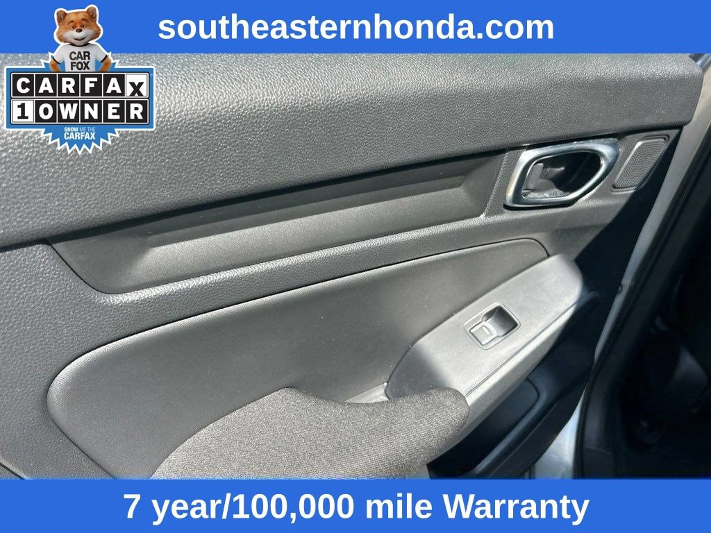 Certified 2025 Honda Civic LX image 11