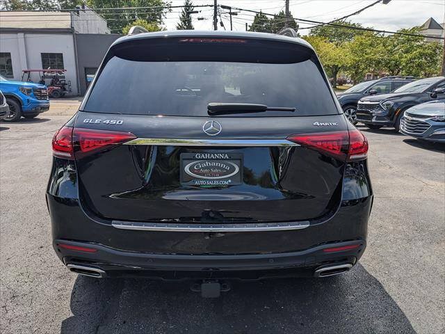 Used 2021 Mercedes-Benz GLE 450 4MATIC image 4