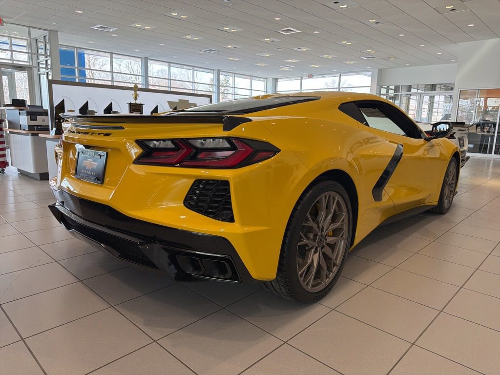 New 2026 Chevrolet Corvette Stingray Premium Cpe w/ Z51 Performance Package RWD image 3