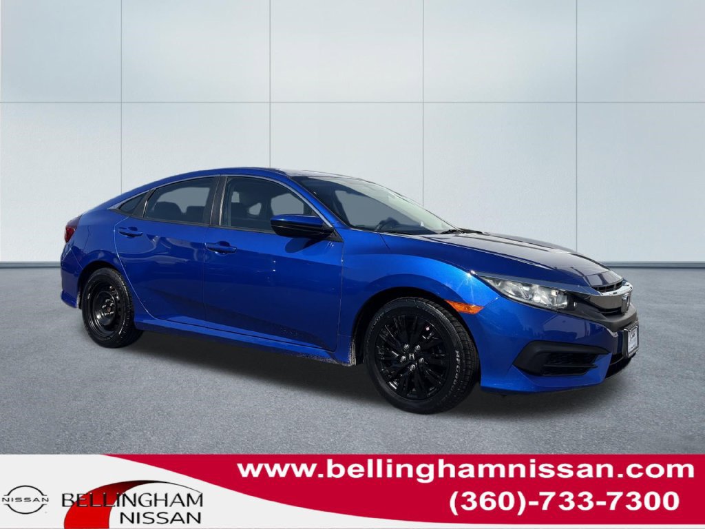 Used 2018 Honda Civic LX