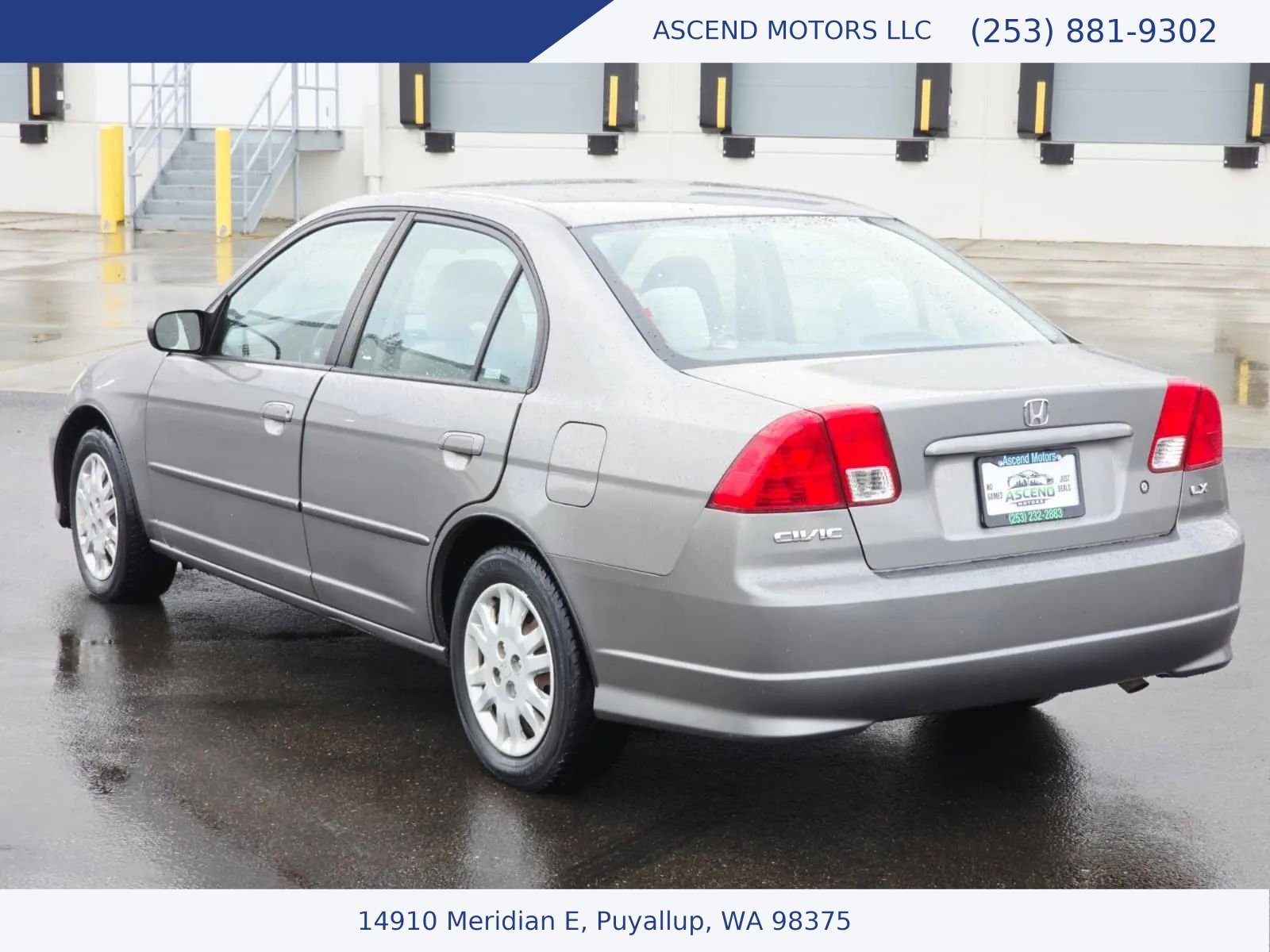 Used 2004 Honda Civic LX image 3