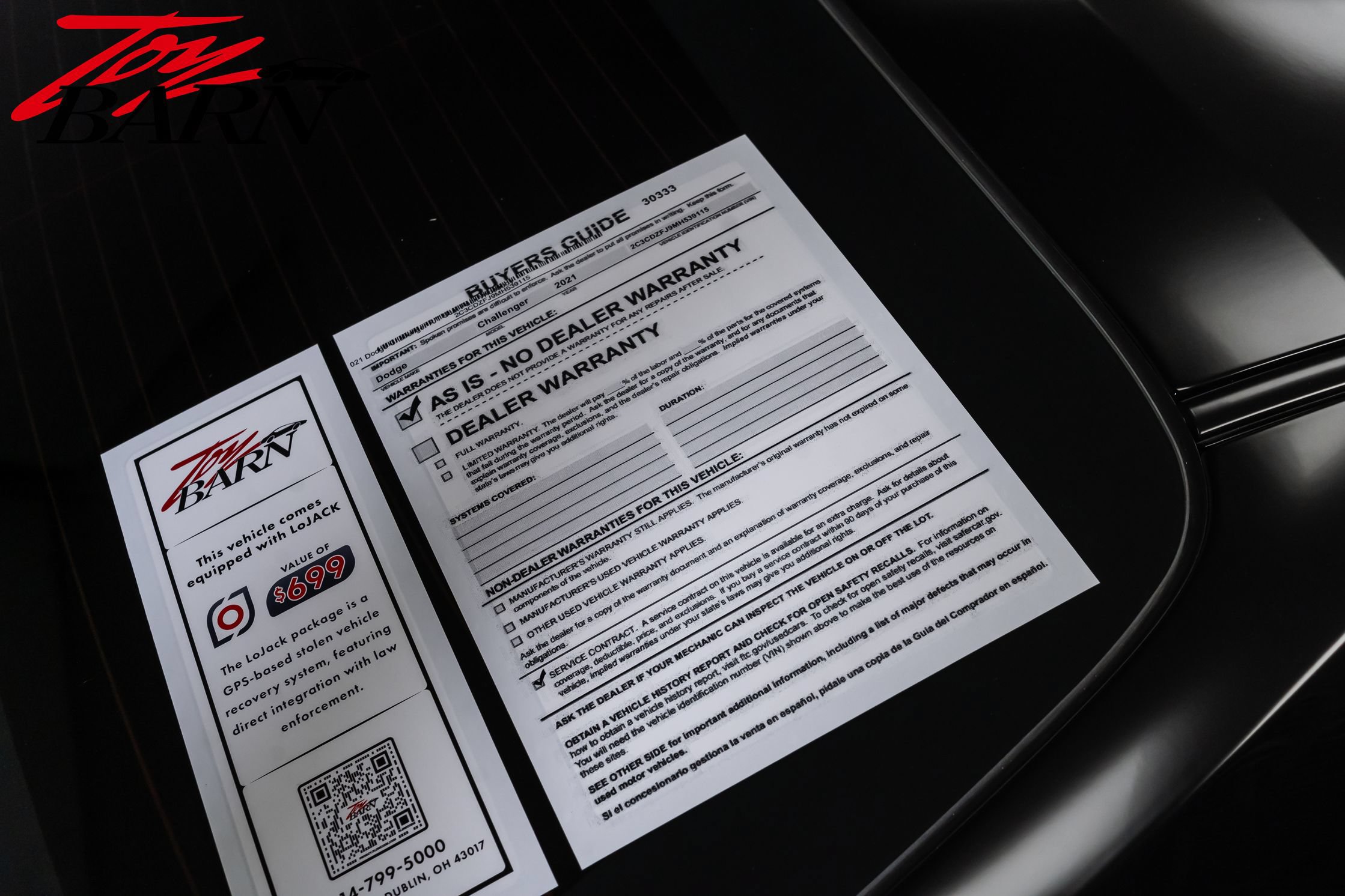 Used 2021 Dodge Challenger R/T Scat Pack RWD image 46