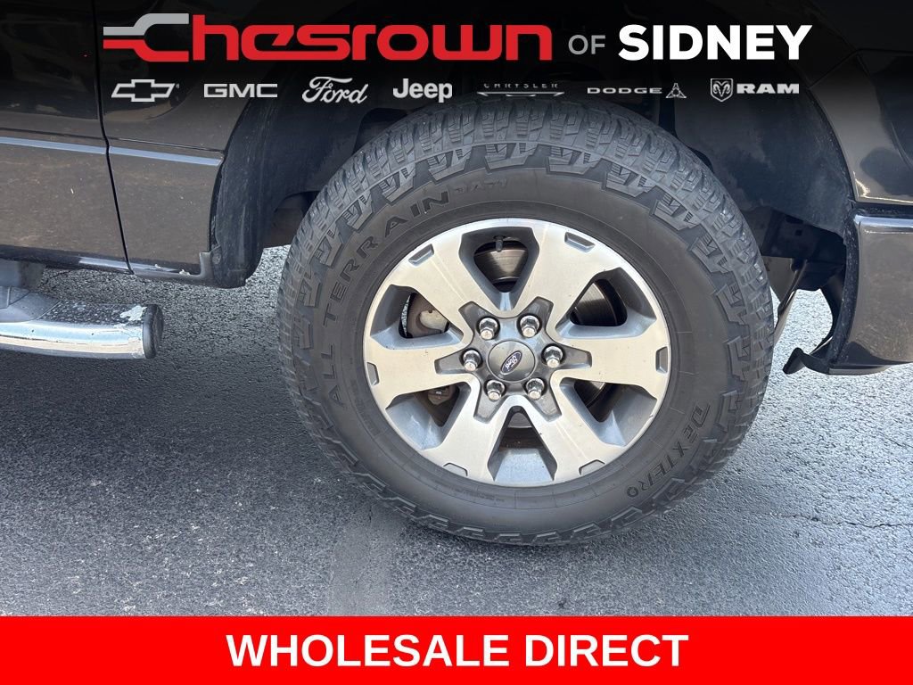 Used 2014 Ford F150 STX w/ Equipment Group 201A Mid AWD/4WD image 12