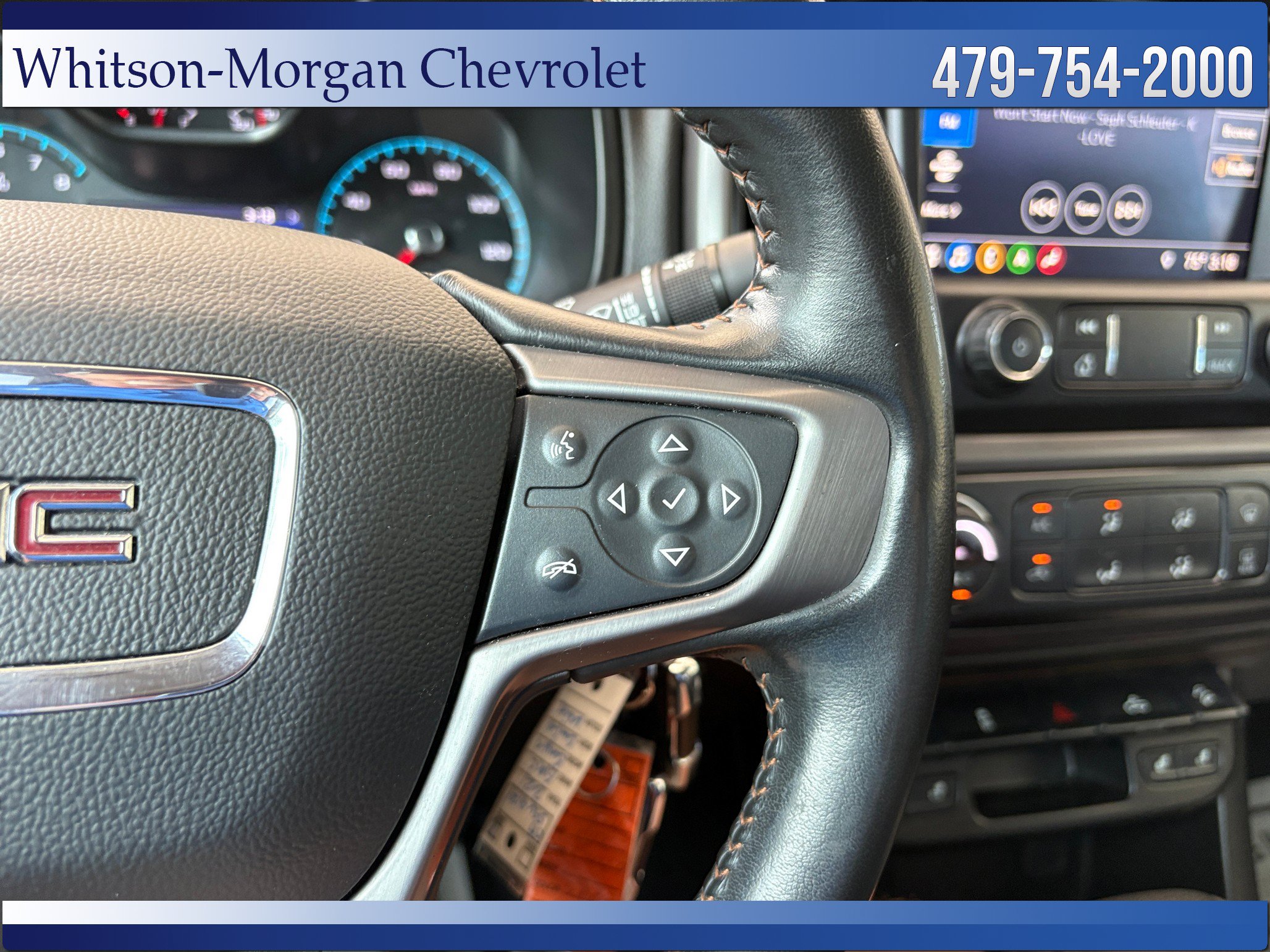 Used 2021 GMC Canyon AT4 w/ Trailering Package AWD/4WD image 17