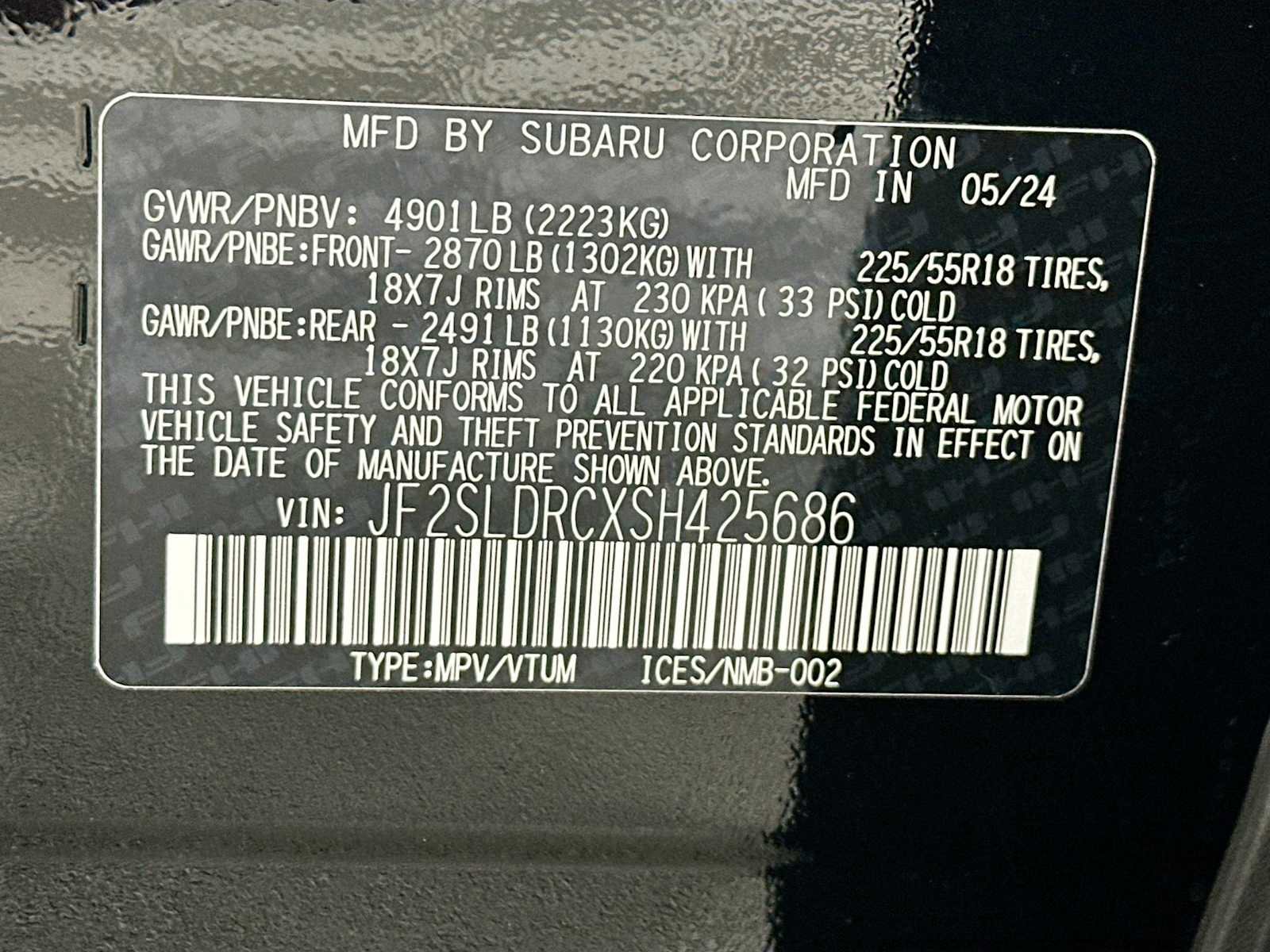 Used 2025 Subaru Forester Limited image 29