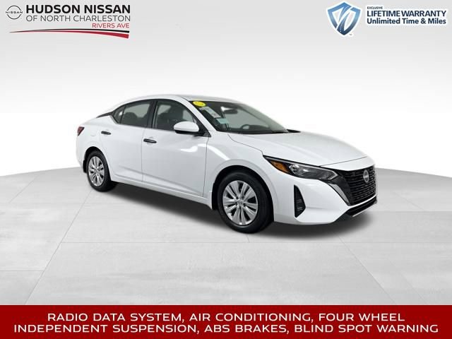 New 2025 Nissan Sentra S image 1