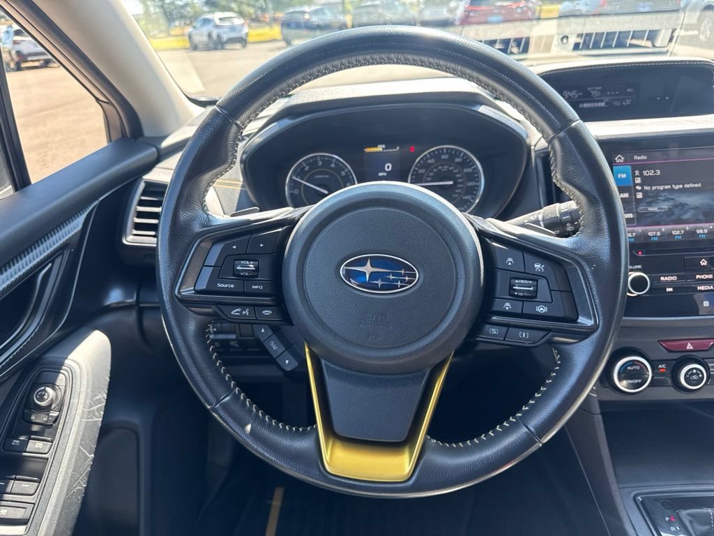 Used 2022 Subaru Crosstrek 2.5i Sport w/ Moonroof Package AWD/4WD image 21