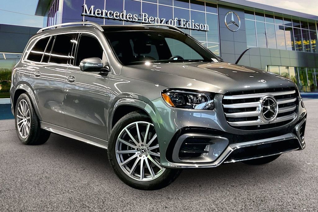 New 2025 Mercedes-Benz GLS 450 4MATIC