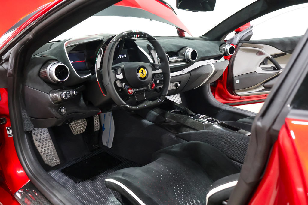 Used 2024 Ferrari 812 Competizione RWD image 29