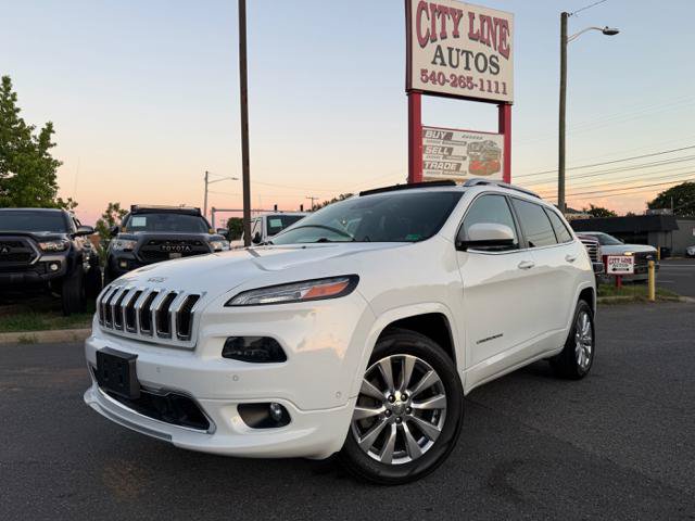 Used 2017 Jeep Cherokee Overland w/ Technology Group