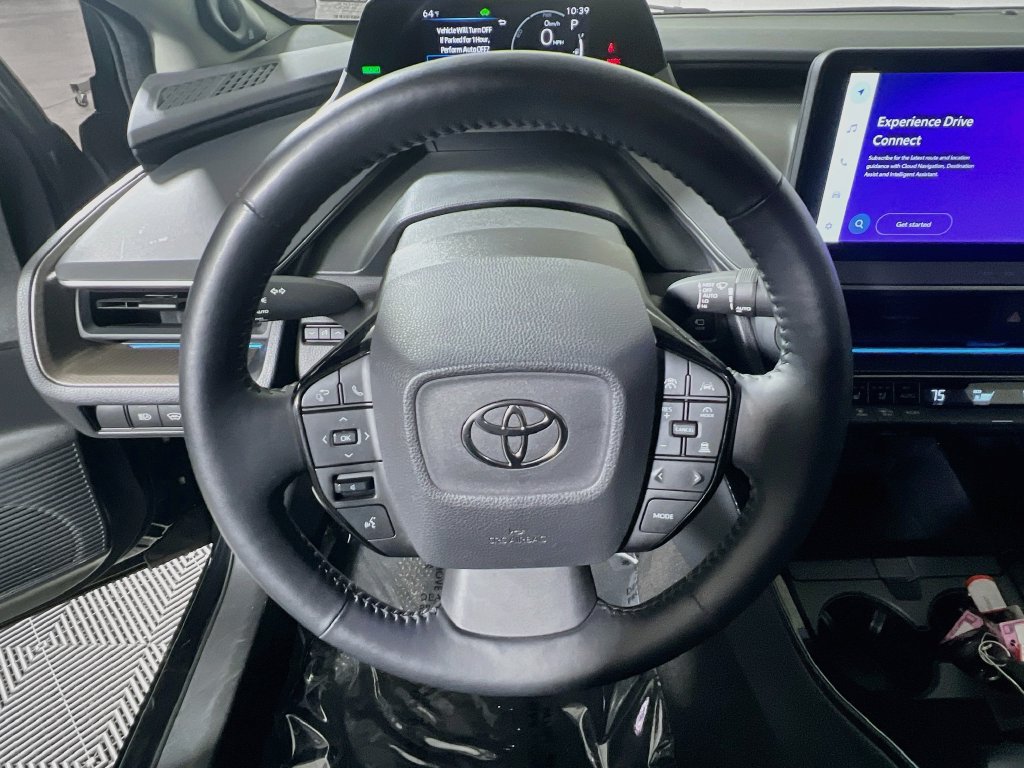 Certified 2024 Toyota Prius Limited w/ Limited Premium Package FWD image 10