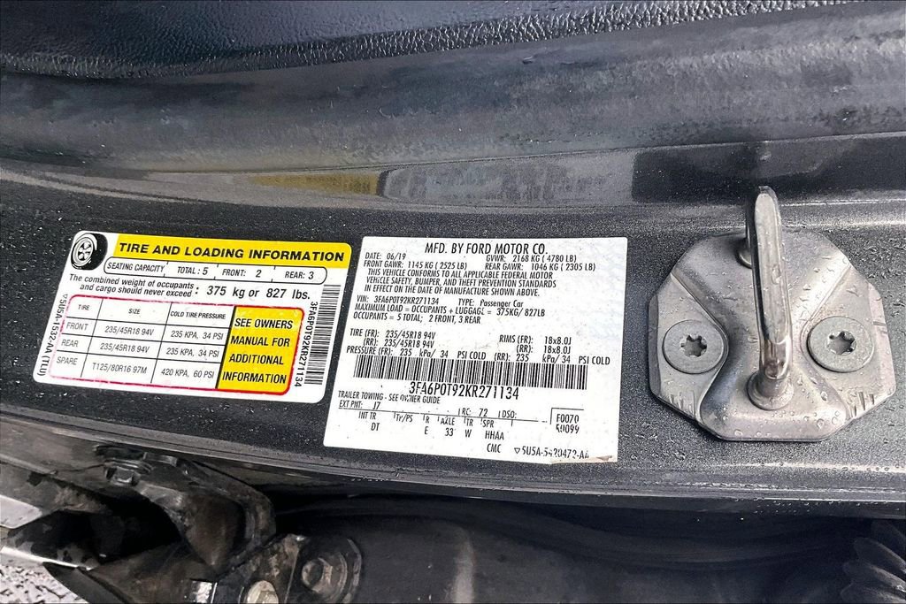 Used 2019 Ford Fusion SE image 6