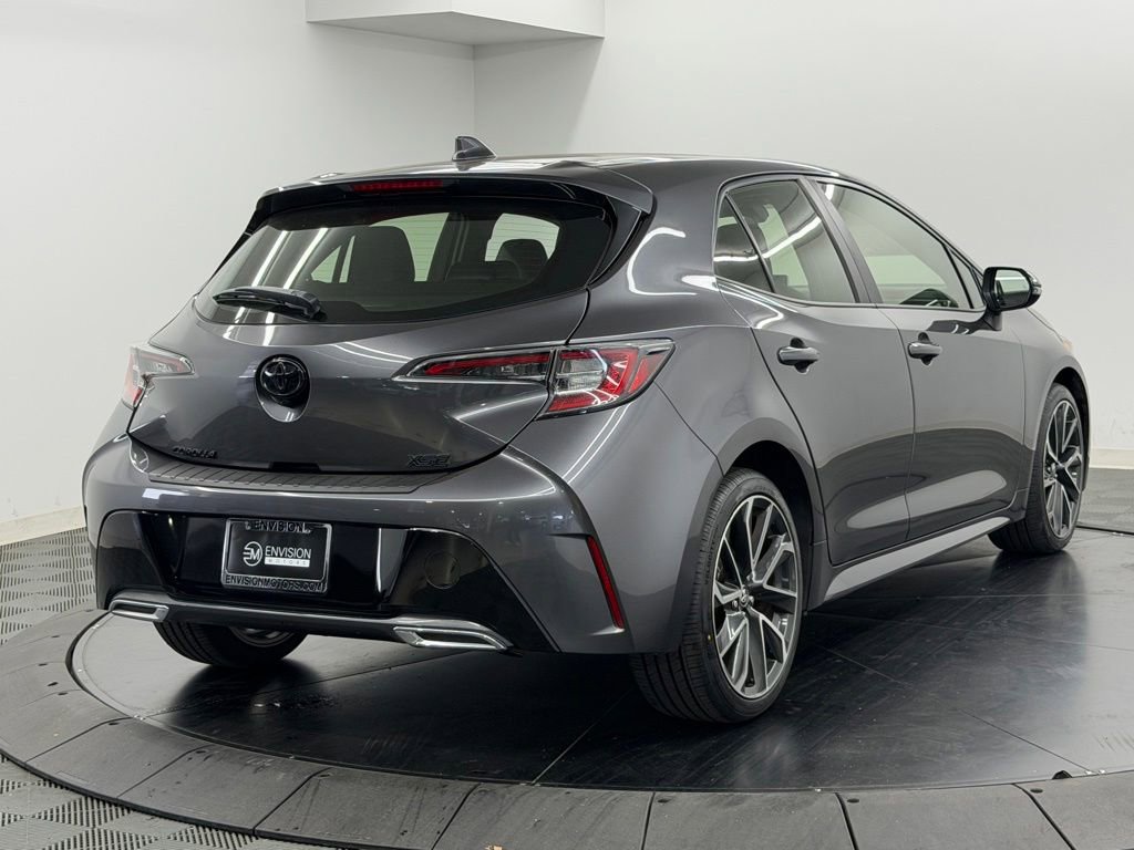 Certified 2022 Toyota Corolla XSE FWD image 10