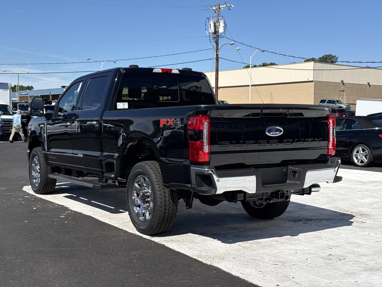 New 2026 Ford F250 Lariat w/ Chrome Package AWD/4WD image 5
