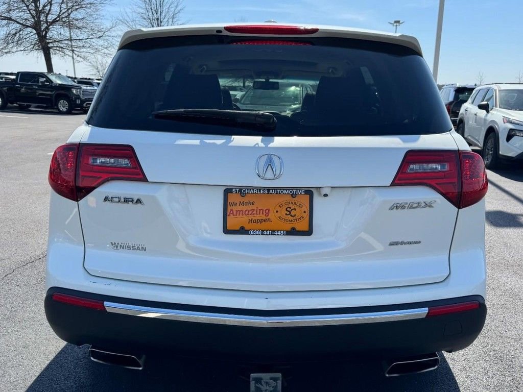 Used 2010 Acura MDX image 4