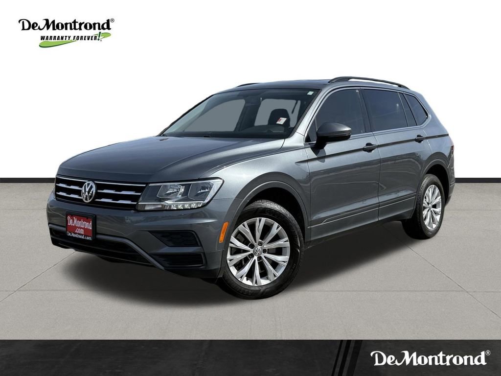 Used 2019 Volkswagen Tiguan SE