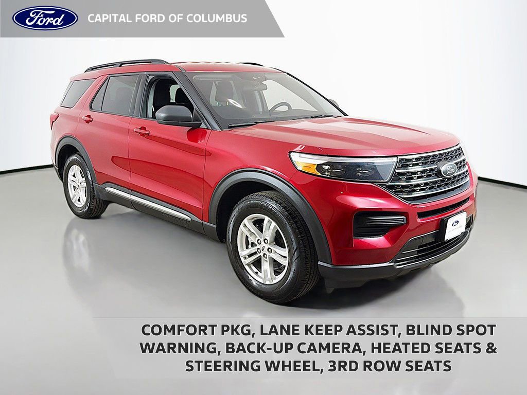 Used 2020 Ford Explorer XLT w/ Comfort Package image 1