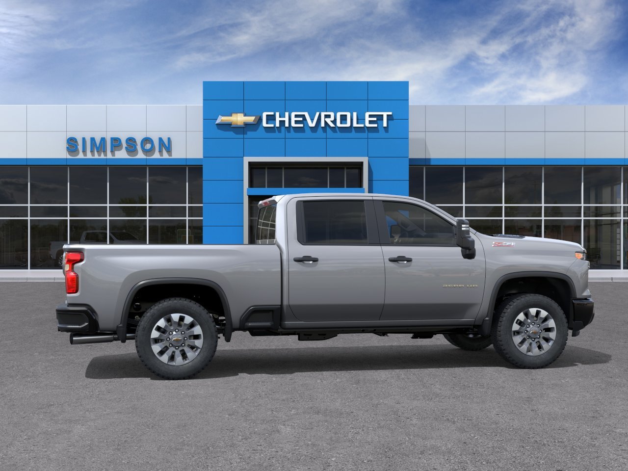 New 2026 Chevrolet Silverado 2500 Custom w/ Custom Value Package AWD/4WD image 34