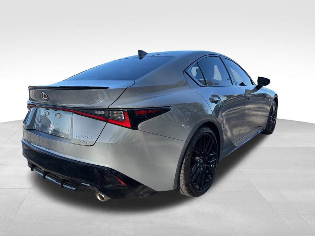 Used 2024 Lexus IS 350 F Sport w/ Blackout Package image 5