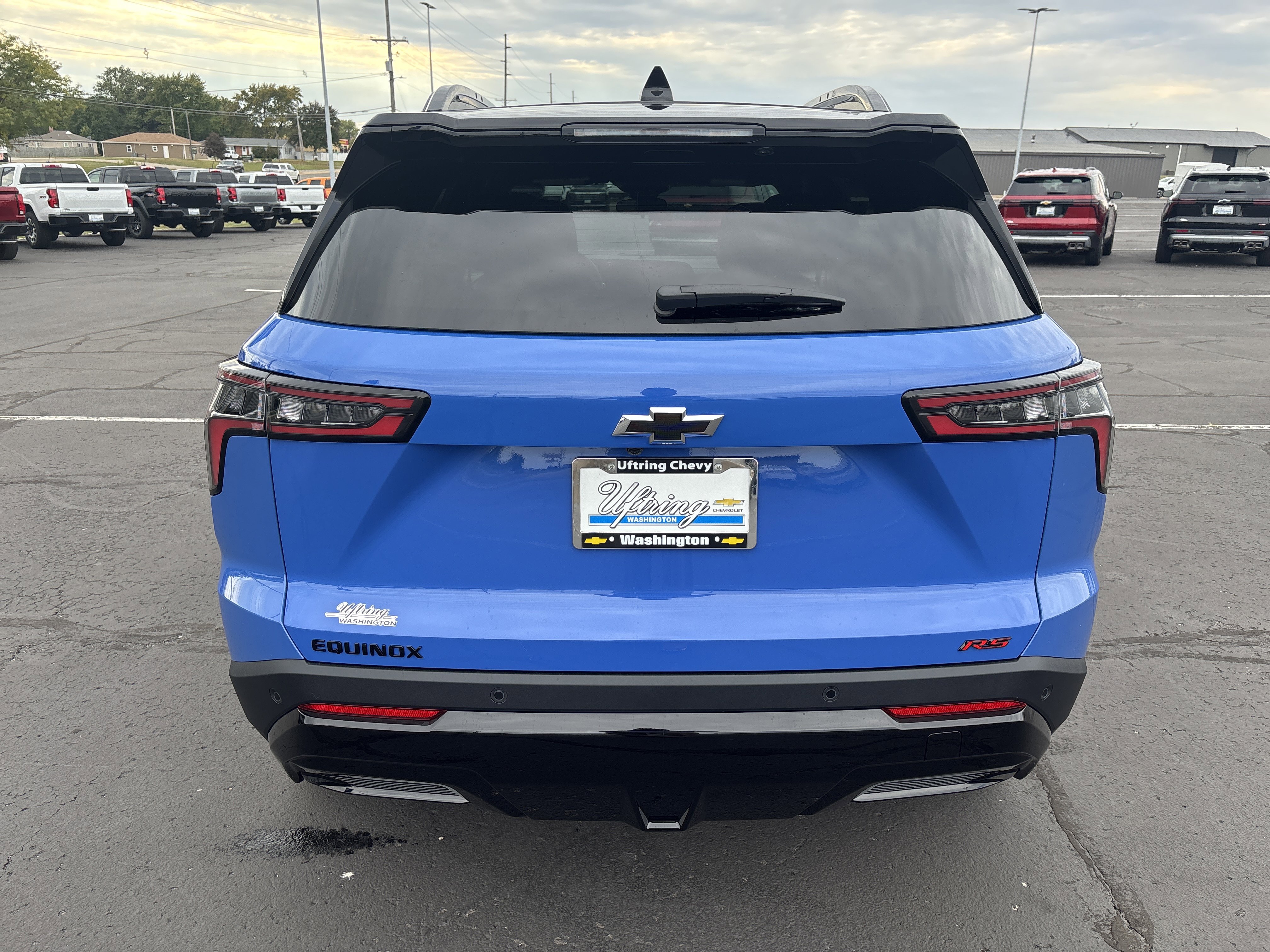 New 2026 Chevrolet Equinox RS image 4