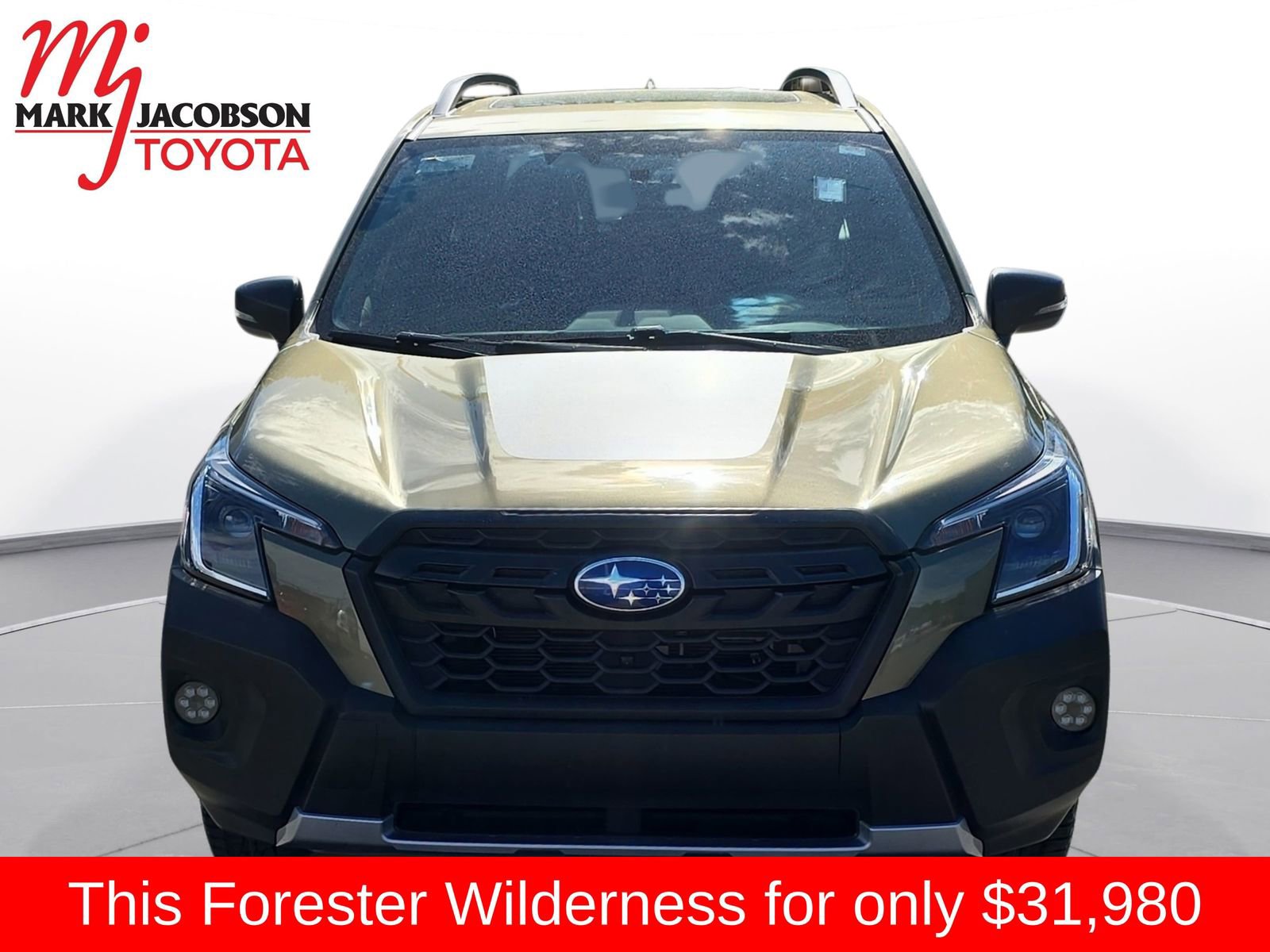 Used 2024 Subaru Forester Wilderness AWD/4WD image 3