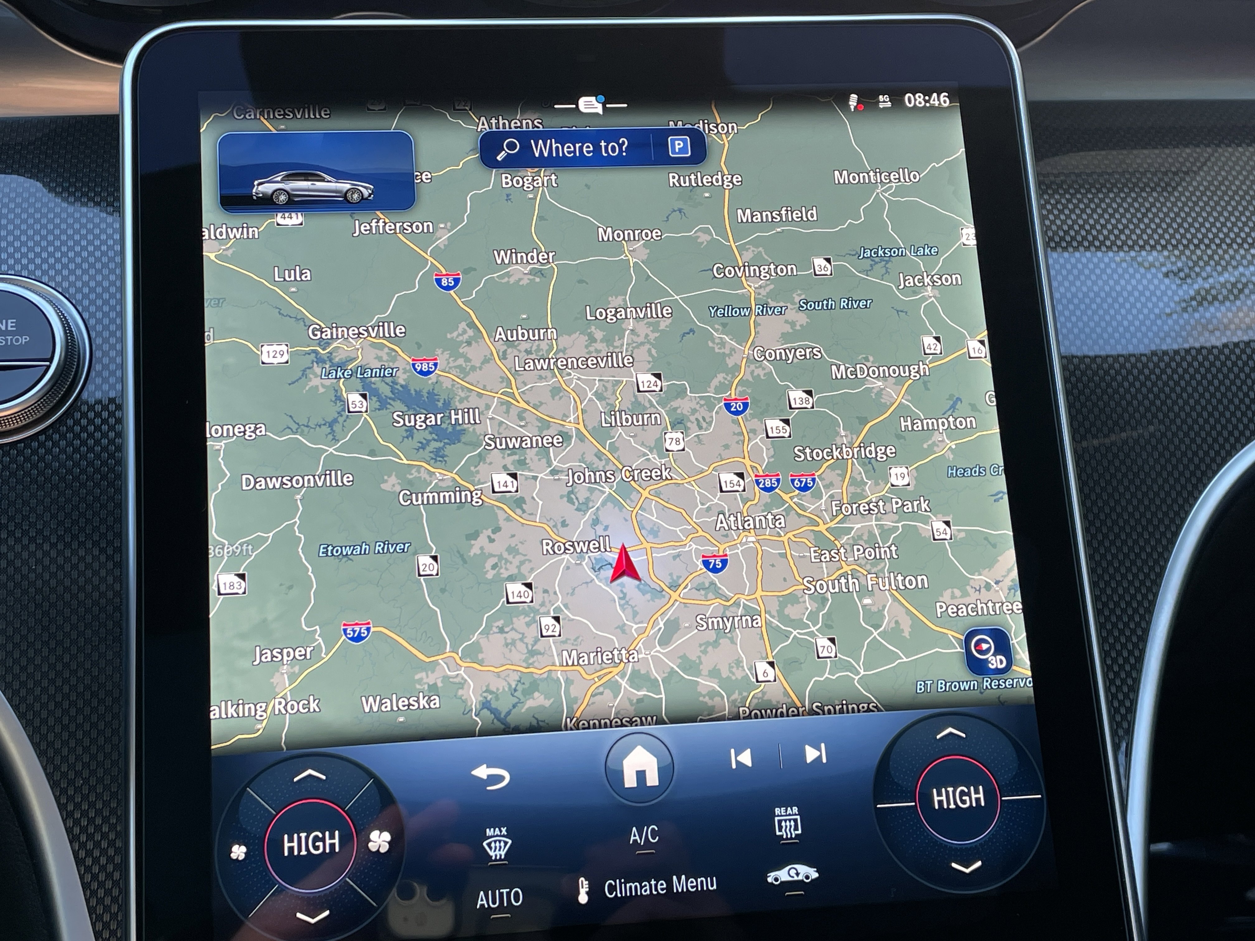 New 2026 Mercedes-Benz C 43 AMG 4MATIC Sedan image 30