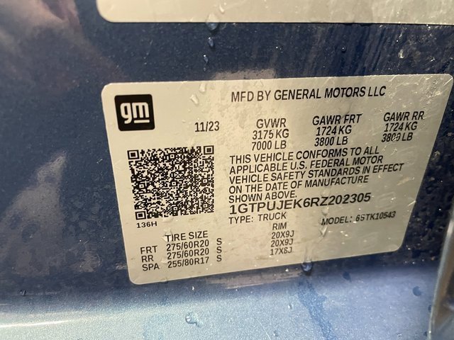 Used 2024 GMC Sierra 1500 Elevation image 26