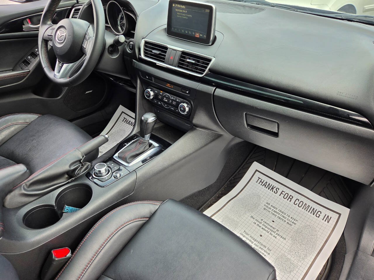 Used 2015 MAZDA MAZDA3 i Grand Touring FWD image 39