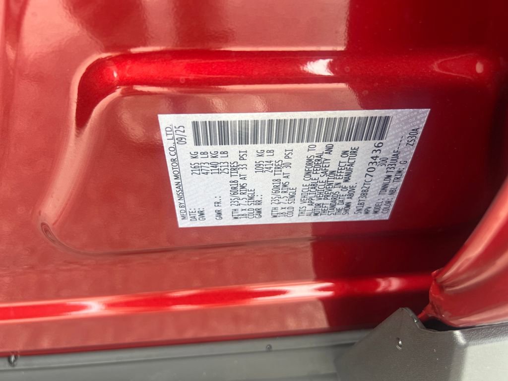 New 2026 Nissan Rogue SV w/ Cold Weather Package image 29