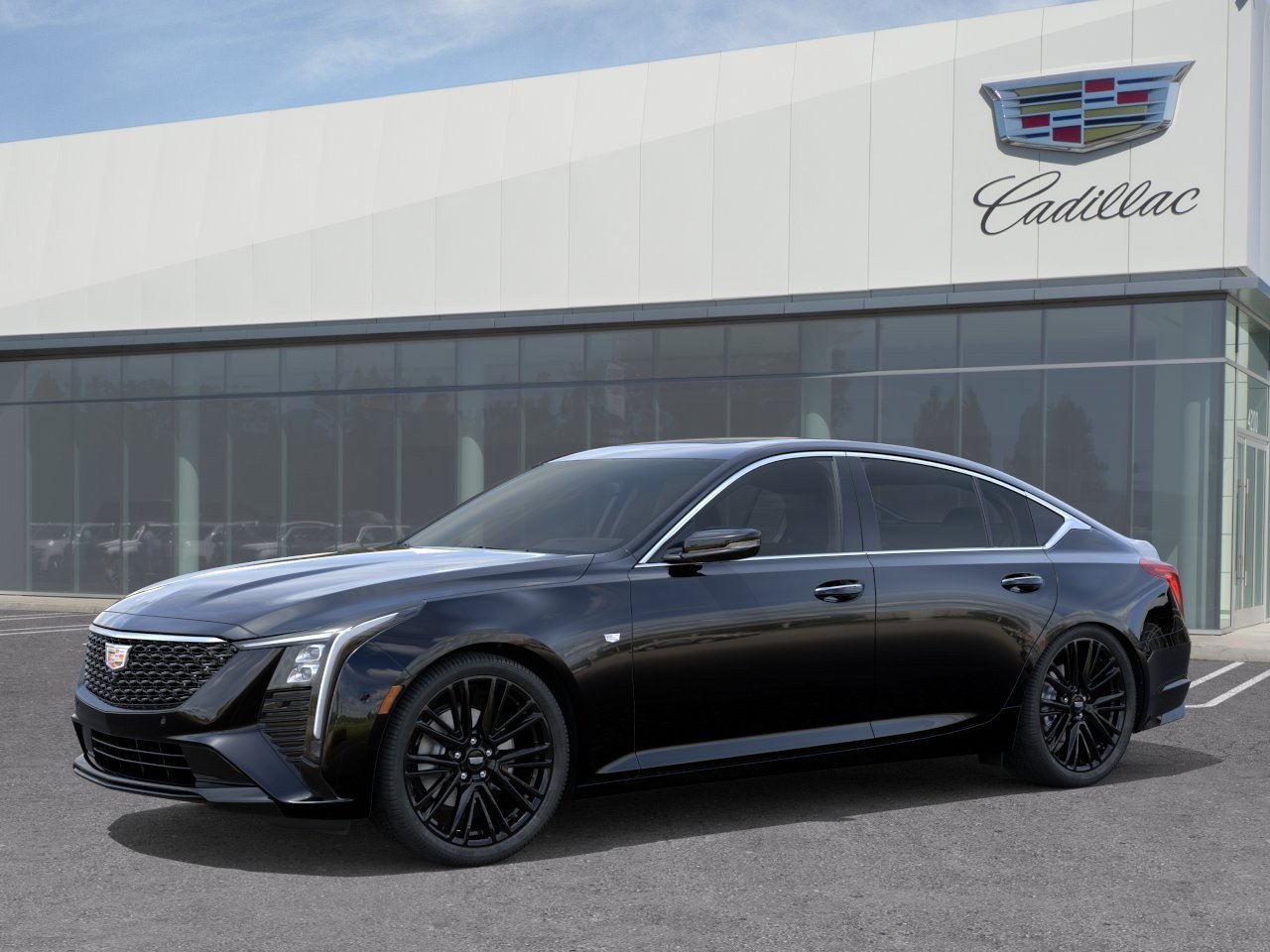 New 2026 Cadillac CT5 Premium Luxury w/ Technology Package RWD image 3