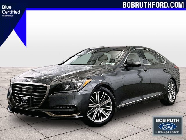 Used 2020 Genesis G80 3.8 w/ Ultimate Package 03 AWD/4WD image 1