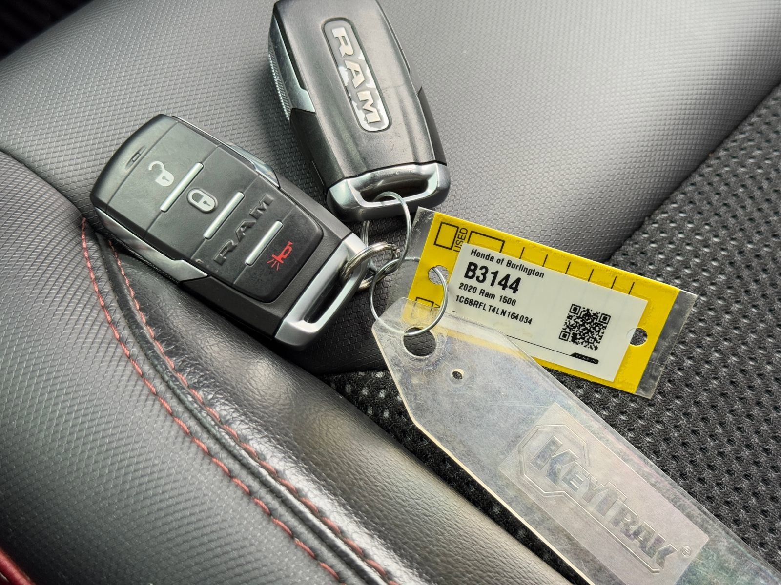 Used 2020 RAM 1500 Rebel w/ Rebel Level 1 Equipment Group image 40