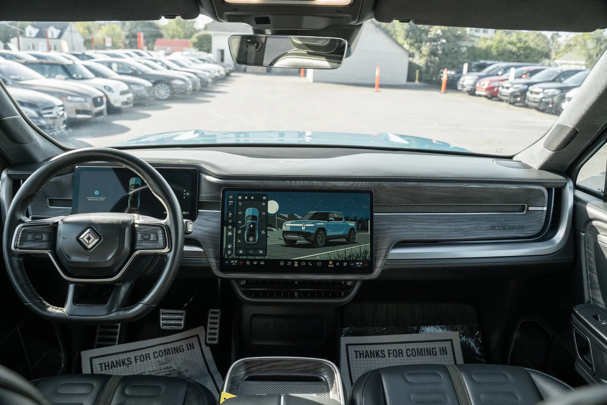 Used 2022 Rivian R1T Adventure AWD/4WD image 16