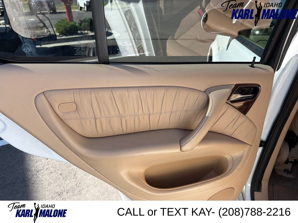 Used 2000 Mercedes-Benz ML 320 4MATIC image 8