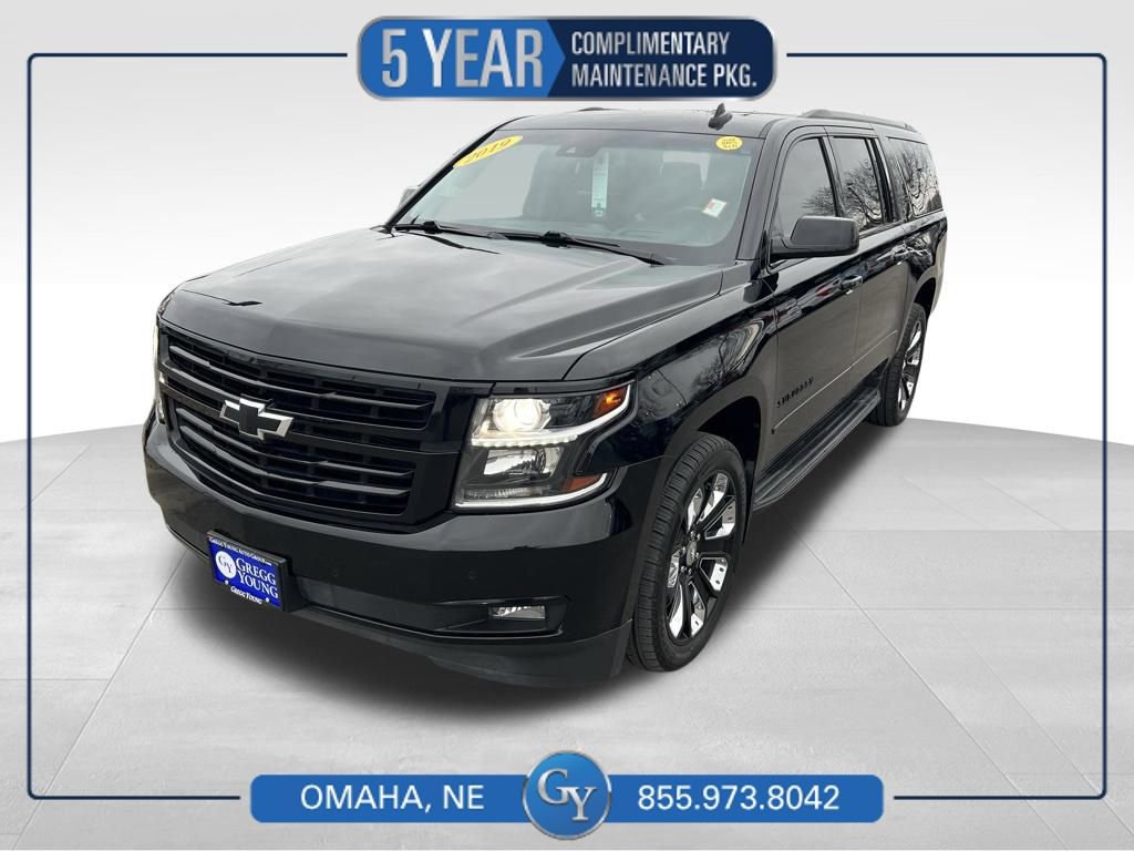Used 2019 Chevrolet Suburban Premier