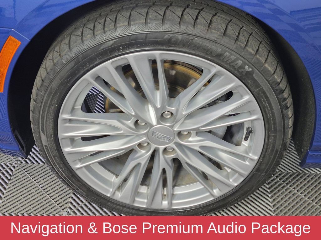 Used 2020 Cadillac CT4 Premium Luxury AWD/4WD image 8