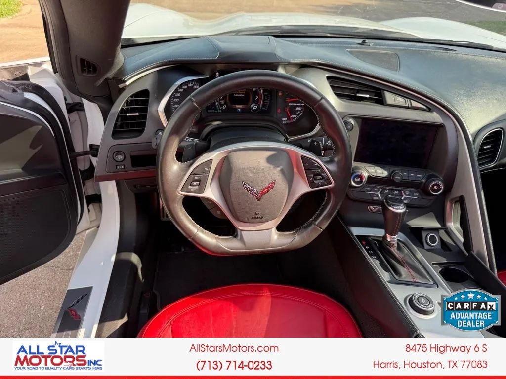 Used 2016 Chevrolet Corvette Stingray Coupe w/ Battery Protection Package RWD image 24