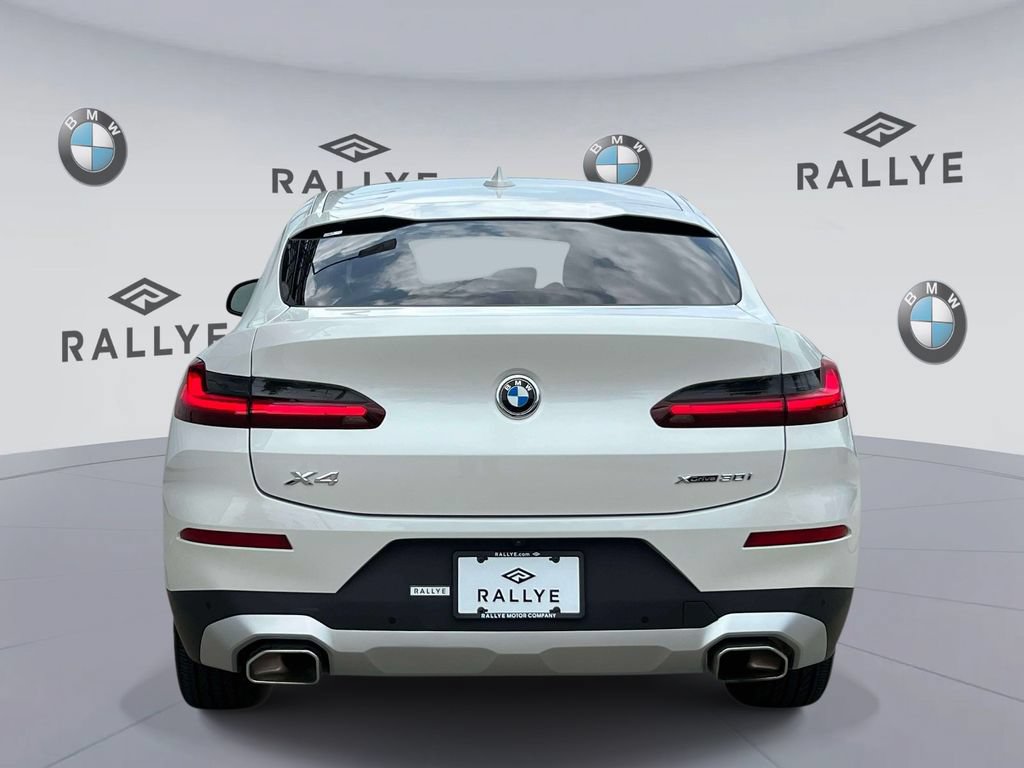 Used 2023 BMW X4 xDrive30i w/ Premium Package AWD/4WD image 6