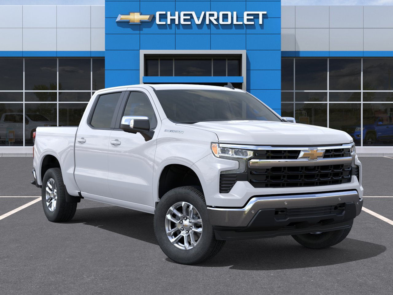 New 2026 Chevrolet Silverado 1500 LT w/ Safety Package RWD image 7