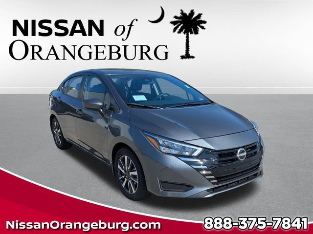 New 2025 Nissan Versa SV w/ Trunk Package image 1