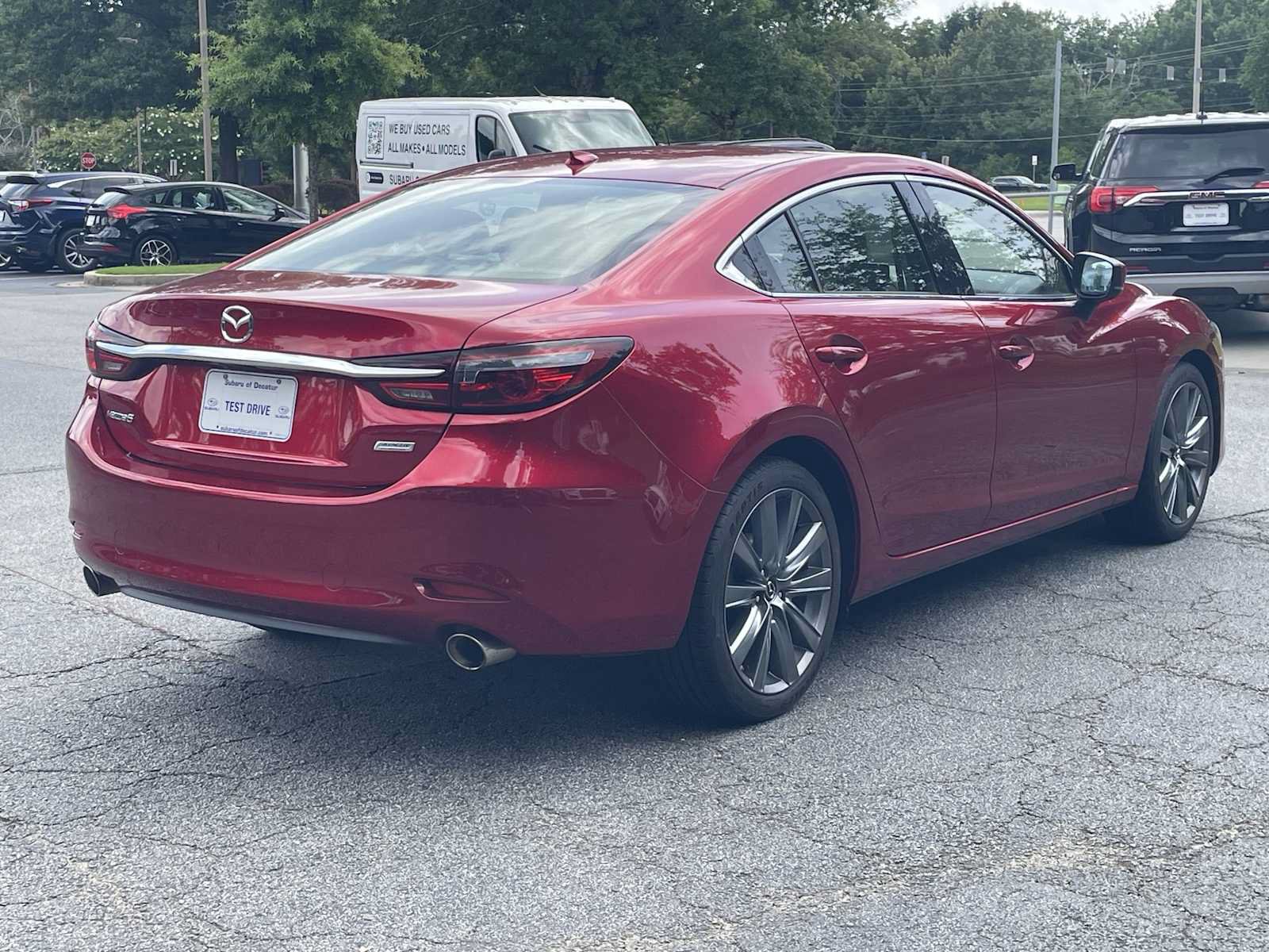 Used 2018 MAZDA MAZDA6 Grand Touring FWD image 4