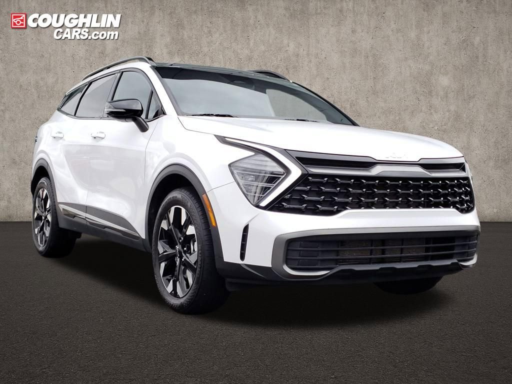 Used 2024 Kia Sportage X-Line w/ X-Line Premium Package image 1
