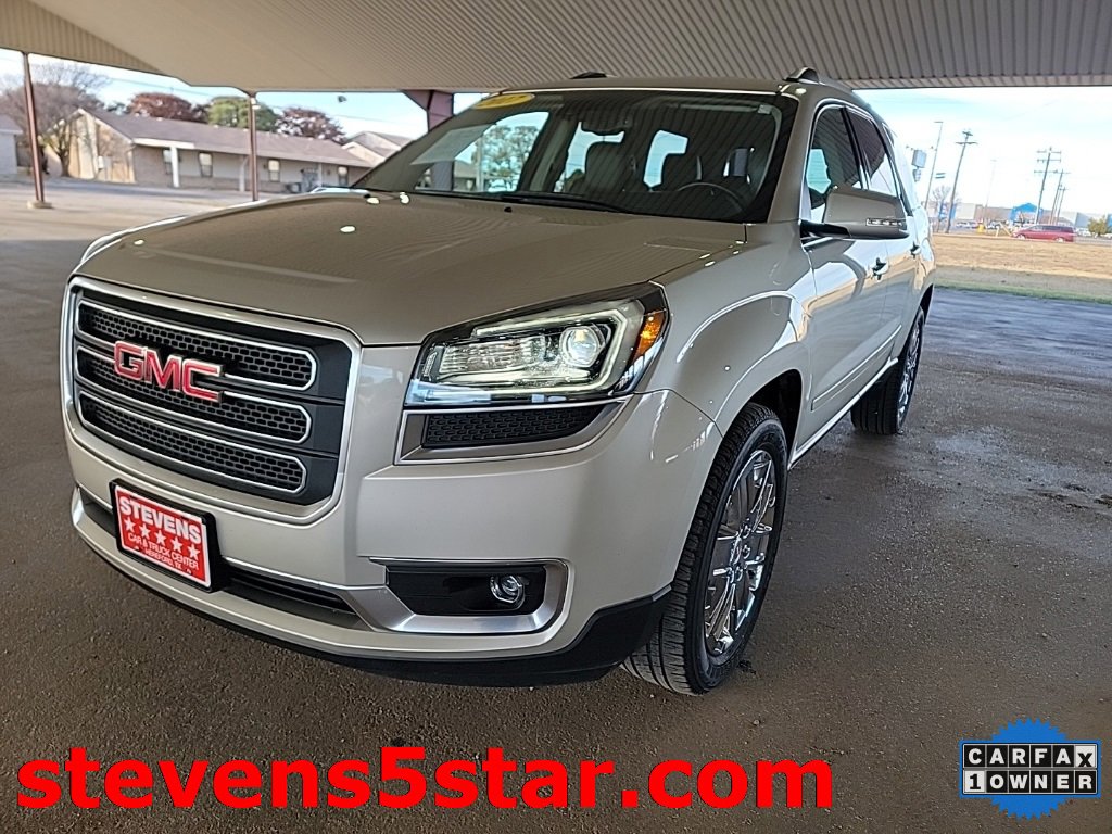 Used 2017 GMC Acadia Limited SLT image 3