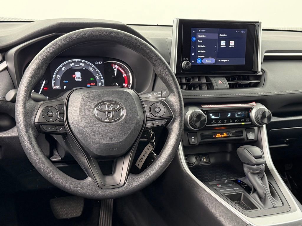 Certified 2025 Toyota RAV4 LE FWD image 34