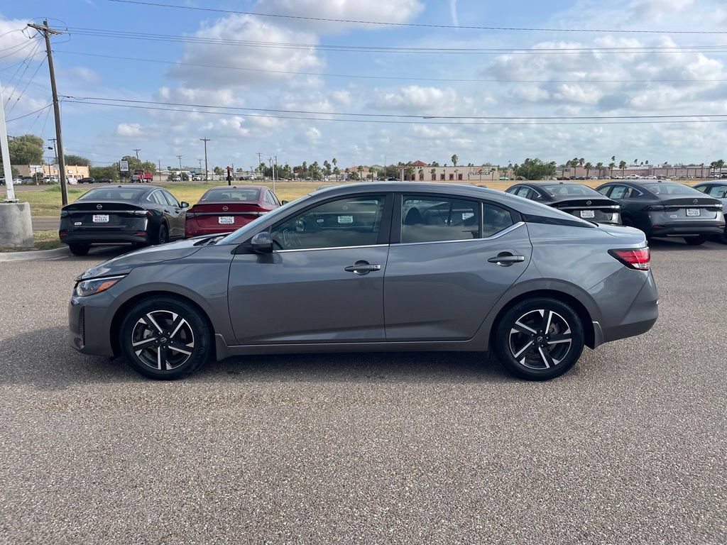 Certified 2024 Nissan Sentra SV w/ All-Weather Package FWD image 4