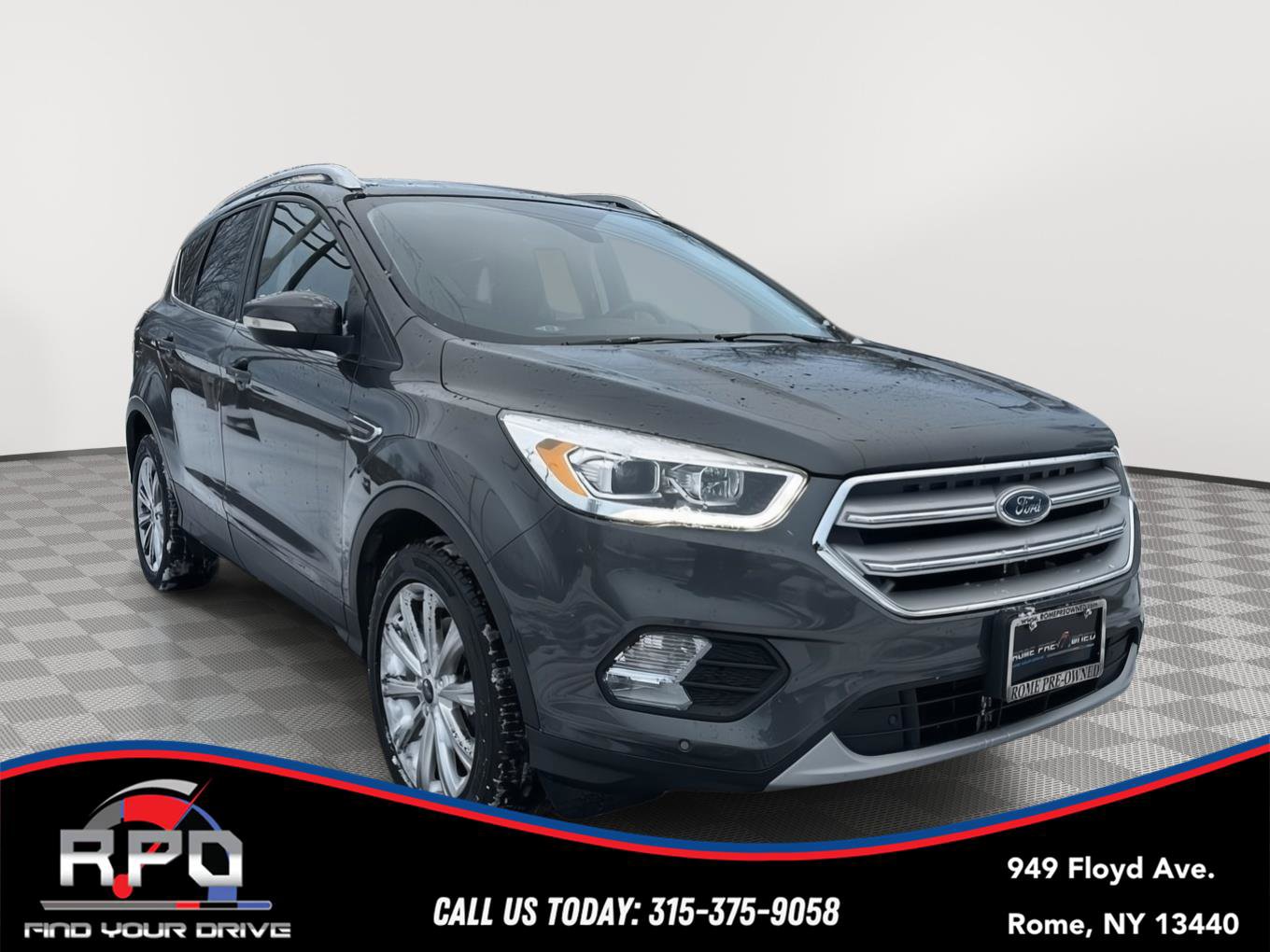 Used 2018 Ford Escape Titanium image 7