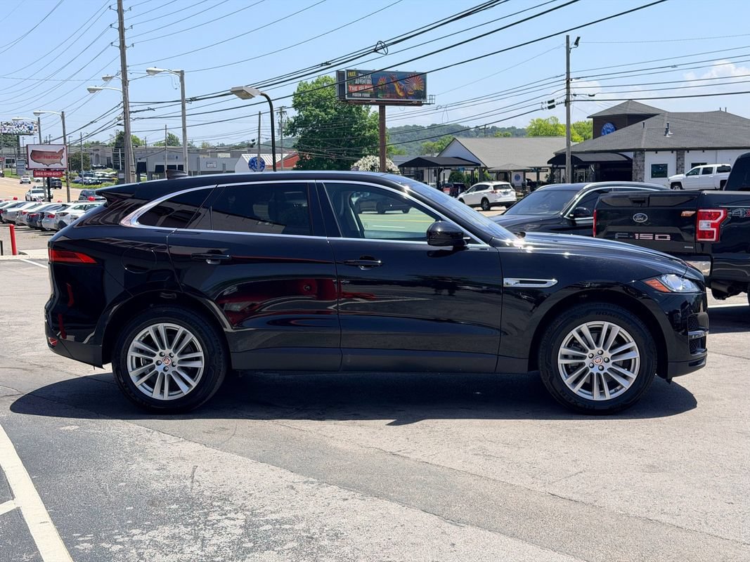 Used 2020 Jaguar F-PACE Prestige AWD/4WD image 7