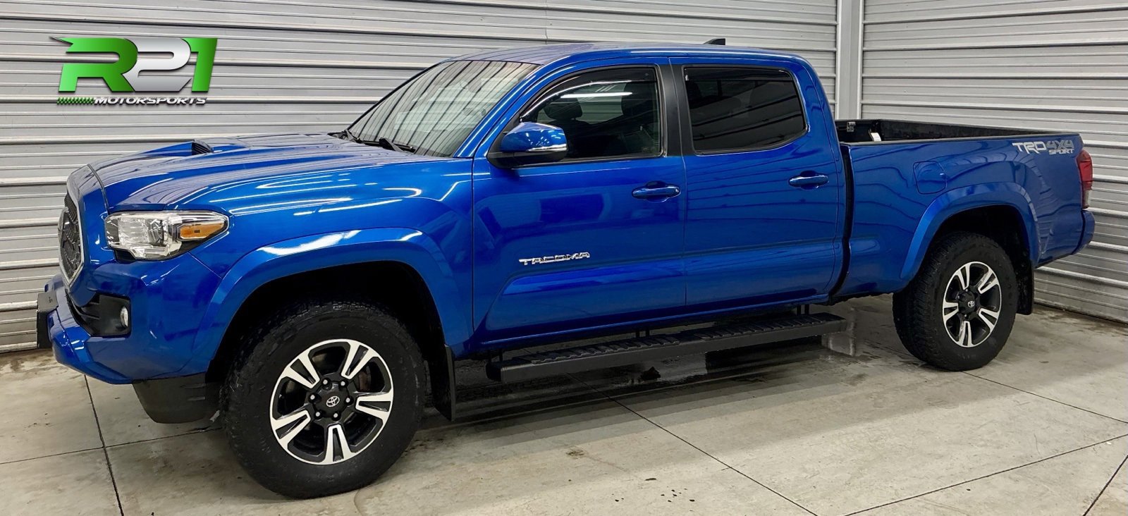 Used 2018 Toyota Tacoma TRD Sport