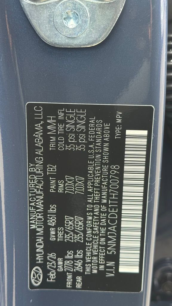 New 2026 Hyundai Tucson SE image 7